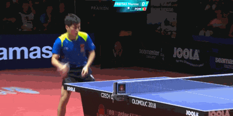 做正手攻球 做正手攻球