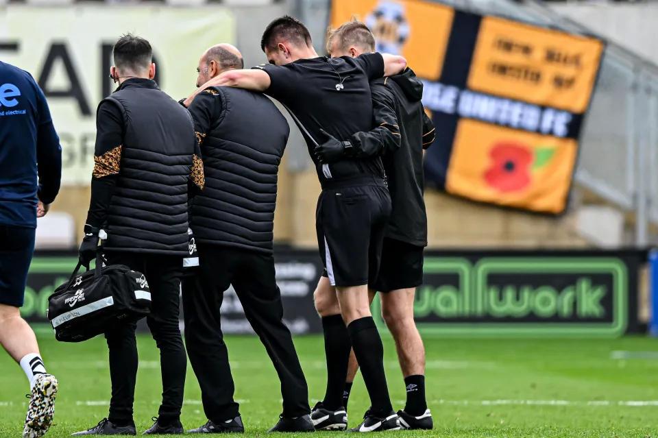 现场广播员, 堪称离奇, 为本赛季第 现场广播员, 堪称离奇, 为本赛季第