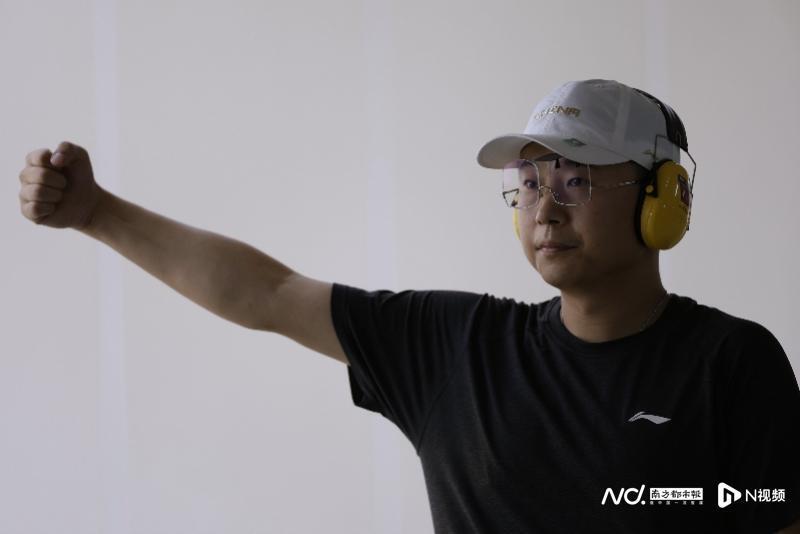 入奥运备战, 也为中国射 入奥运备战, 也为中国射