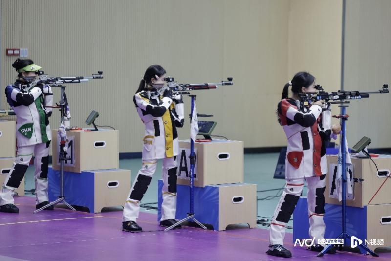 国际赛事时, 环的成绩刷 国际赛事时, 环的成绩刷