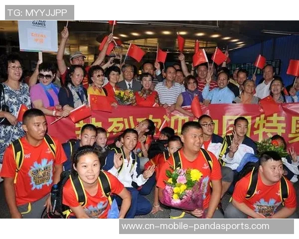 特奥游水小将：让我们一同加油再加油